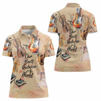 Our Beats Redefine The World African Women Polo Shirt