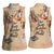 Our Beats Redefine The World African Women Sleeveless Polo Shirt