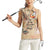 Our Beats Redefine The World African Women Sleeveless Polo Shirt
