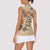 Our Beats Redefine The World African Women Sleeveless Polo Shirt