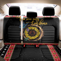 Butterfly Christmas Yall Back Car Seat Cover You Are My Sunshine - Wonder Print Shop