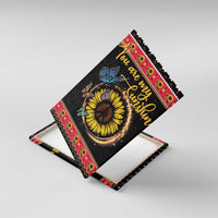 Butterfly Christmas Yall Canvas Wall Art You Are My Sunshine - Wonder Print Shop