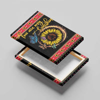 Butterfly Christmas Yall Canvas Wall Art You Are My Sunshine - Wonder Print Shop