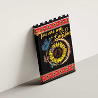 Butterfly Christmas Yall Canvas Wall Art You Are My Sunshine - Wonder Print Shop