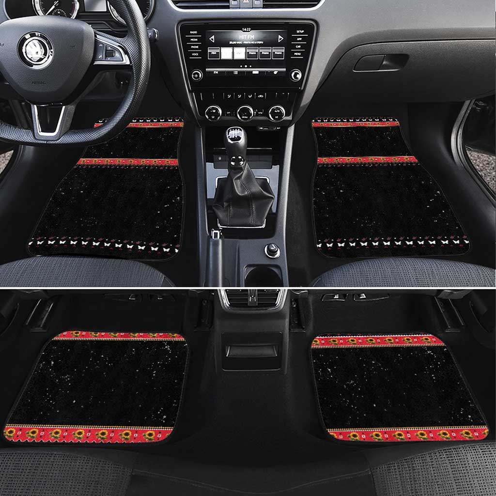 Butterfly Christmas Yall Car Mats You Are My Sunshine - Wonder Print Shop