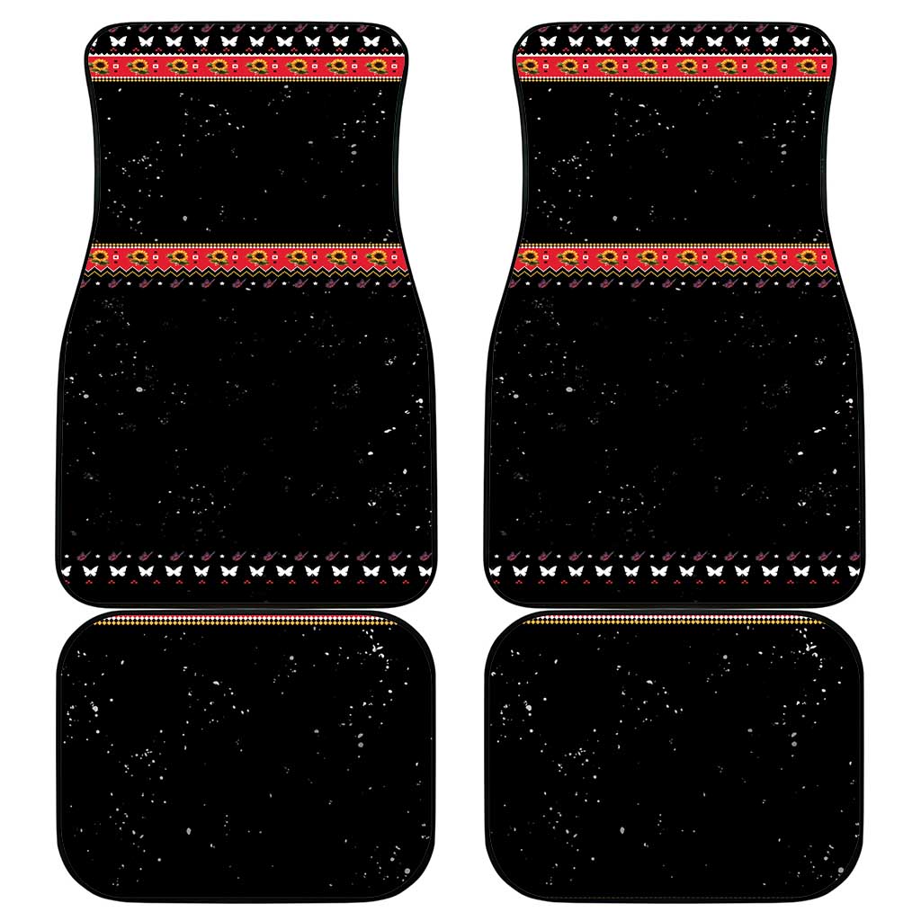 Butterfly Christmas Yall Car Mats You Are My Sunshine - Wonder Print Shop
