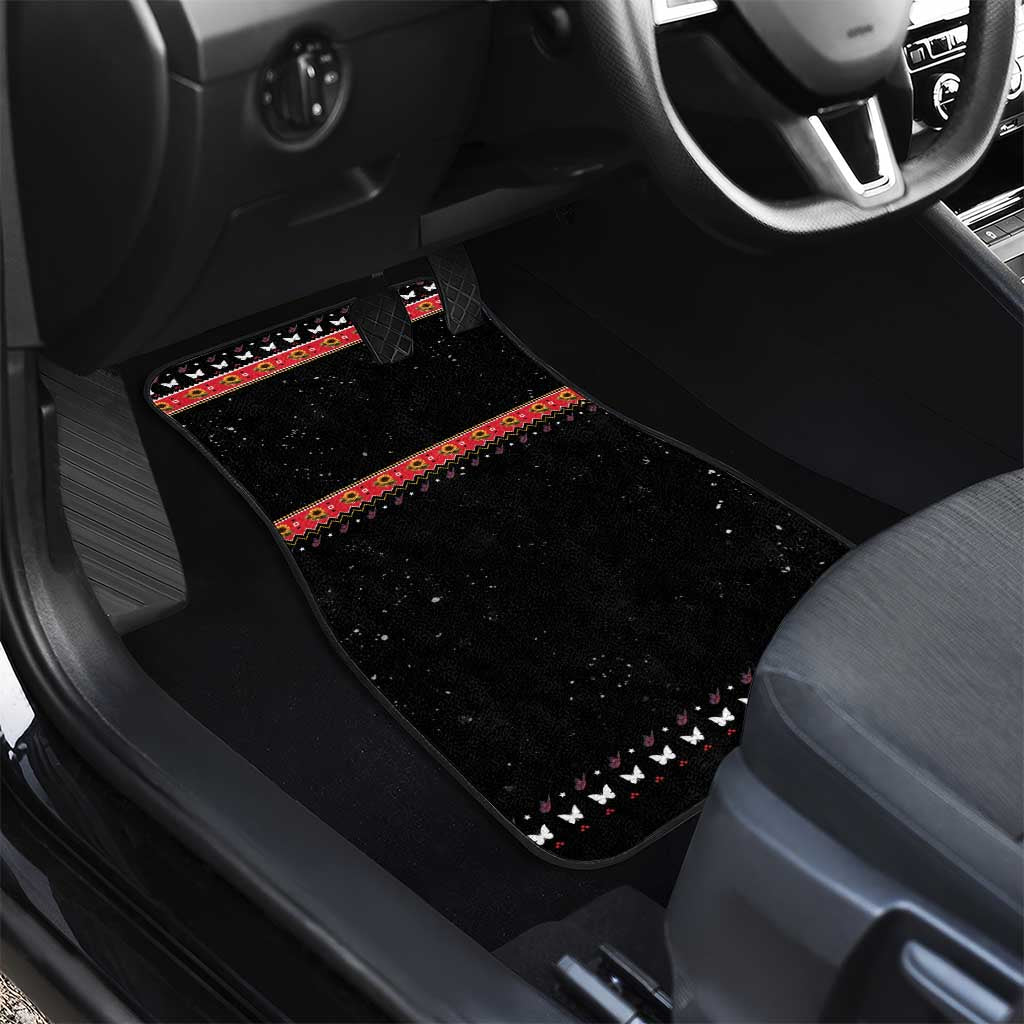Butterfly Christmas Yall Car Mats You Are My Sunshine - Wonder Print Shop