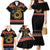 Butterfly Christmas Yall Family Matching Mermaid Dress and Hawaiian Shirt You Are My Sunshine - Wonder Print Shop