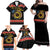 Butterfly Christmas Yall Family Matching Off Shoulder Maxi Dress and Hawaiian Shirt You Are My Sunshine - Wonder Print Shop