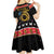 Butterfly Christmas Yall Kid Short Sleeve Dress You Are My Sunshine - Wonder Print Shop