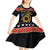 Butterfly Christmas Yall Kid Short Sleeve Dress You Are My Sunshine - Wonder Print Shop