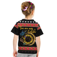 Butterfly Christmas Yall Kid T Shirt You Are My Sunshine - Wonder Print Shop