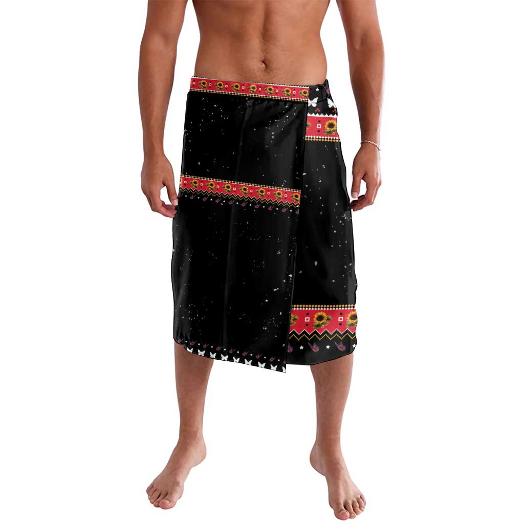 Butterfly Christmas Yall Lavalava You Are My Sunshine - Wonder Print Shop
