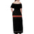 Butterfly Christmas Yall Off Shoulder Maxi Dress You Are My Sunshine - Wonder Print Shop