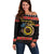 Butterfly Christmas Yall Off Shoulder Sweater You Are My Sunshine - Wonder Print Shop