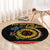 Butterfly Christmas Yall Round Carpet You Are My Sunshine