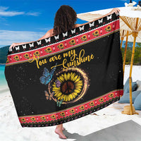 Butterfly Christmas Yall Sarong You Are My Sunshine - Wonder Print Shop