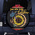 Butterfly Christmas Yall Spare Tire Cover You Are My Sunshine - Wonder Print Shop