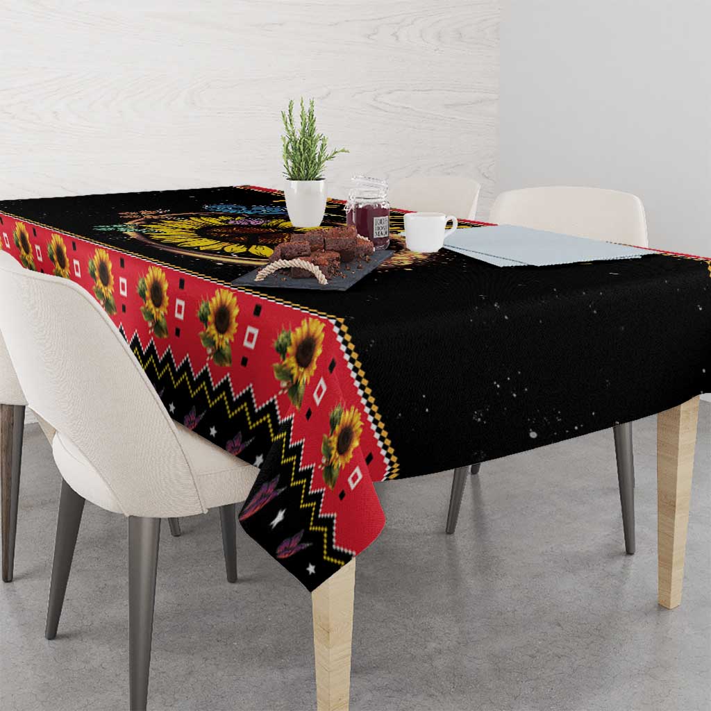 Butterfly Christmas Yall Tablecloth You Are My Sunshine - Wonder Print Shop