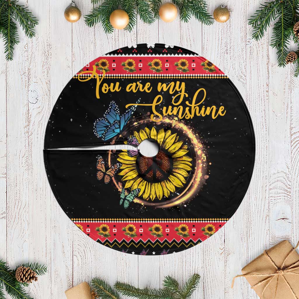 Butterfly Christmas Yall You Are My Sunshine