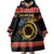 Butterfly Christmas Yall Wearable Blanket Hoodie You Are My Sunshine - Wonder Print Shop