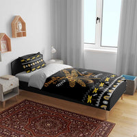 Dragonfly Sunflower Bedding Set Dragonfly Appear When Angels Are Near - Wonder Print Shop