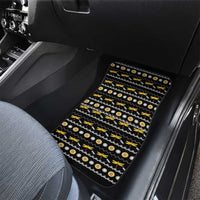 Dragonfly Sunflower Car Mats Dragonfly Appear When Angels Are Near - Wonder Print Shop
