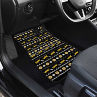 Dragonfly Sunflower Car Mats Dragonfly Appear When Angels Are Near - Wonder Print Shop