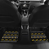 Dragonfly Sunflower Car Mats Dragonfly Appear When Angels Are Near - Wonder Print Shop