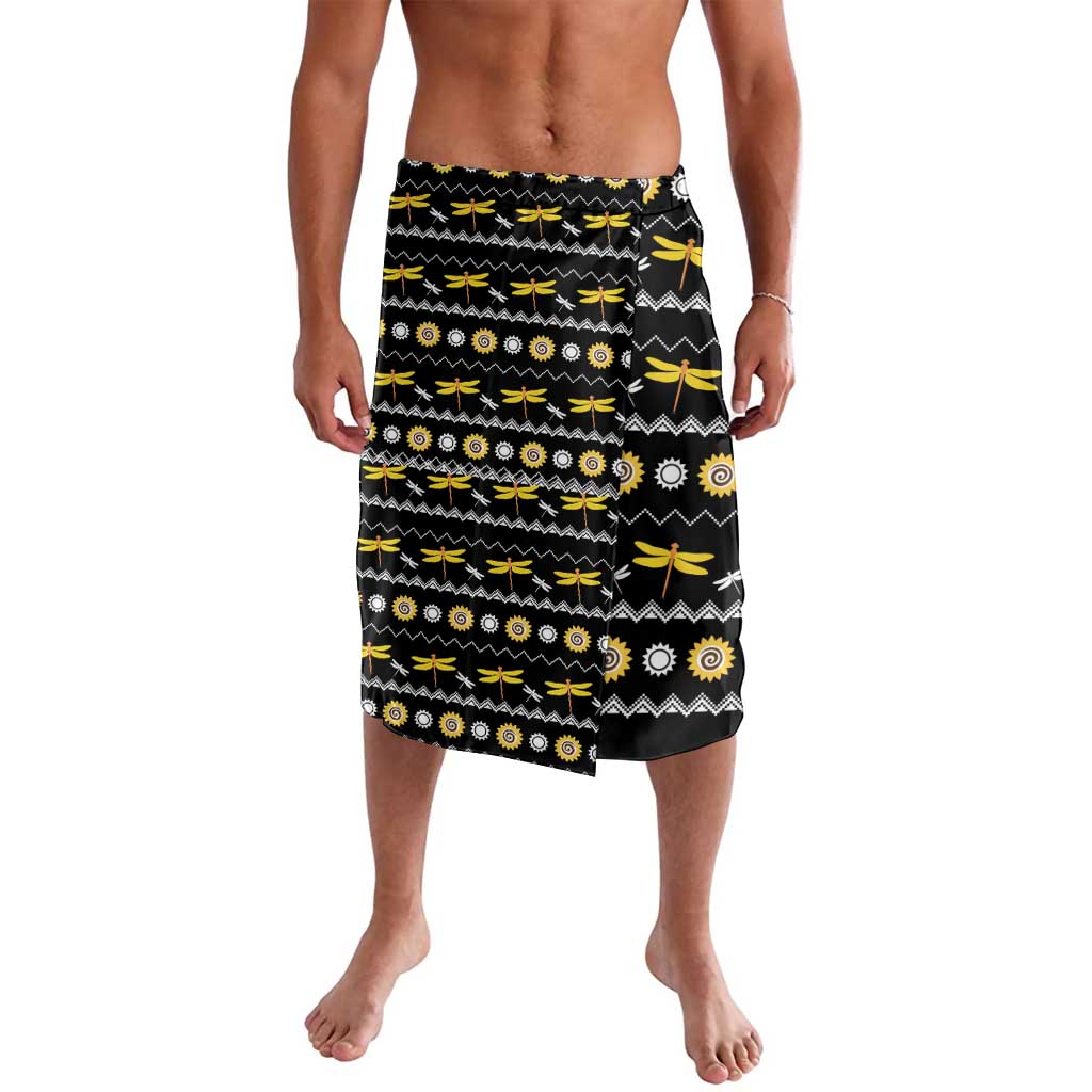 Dragonfly Sunflower Lavalava Dragonfly Appear When Angels Are Near - Wonder Print Shop