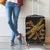Dragonfly Sunflower Luggage Cover Dragonfly Appear When Angels Are Near - Wonder Print Shop