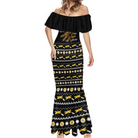 Dragonfly Sunflower Mermaid Dress Dragonfly Appear When Angels Are Near - Wonder Print Shop