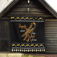 Dragonfly Sunflower Quilt Dragonfly Appear When Angels Are Near - Wonder Print Shop