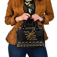 Dragonfly Sunflower Shoulder Handbag Dragonfly Appear When Angels Are Near