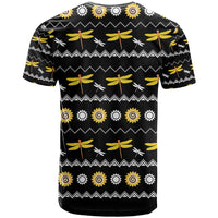 Dragonfly Sunflower T Shirt Dragonfly Appear When Angels Are Near - Wonder Print Shop