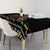 Dragonfly Sunflower Tablecloth Dragonfly Appear When Angels Are Near - Wonder Print Shop