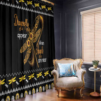 Dragonfly Sunflower Window Curtain Dragonfly Appear When Angels Are Near - Wonder Print Shop