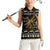 Dragonfly Sunflower Women Sleeveless Polo Shirt Dragonfly Appear When Angels Are Near - Wonder Print Shop