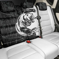 The Bear Tattoo Back Car Seat Cover Bear In Forest