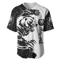 The Bear Tattoo Baseball Jersey Bear In Forest