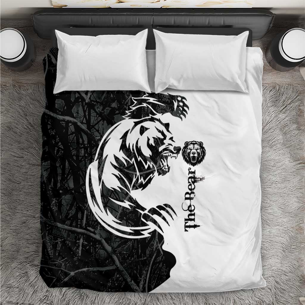 The Bear Tattoo Bedding Set Bear In Forest