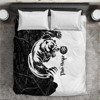 The Bear Tattoo Bedding Set Bear In Forest