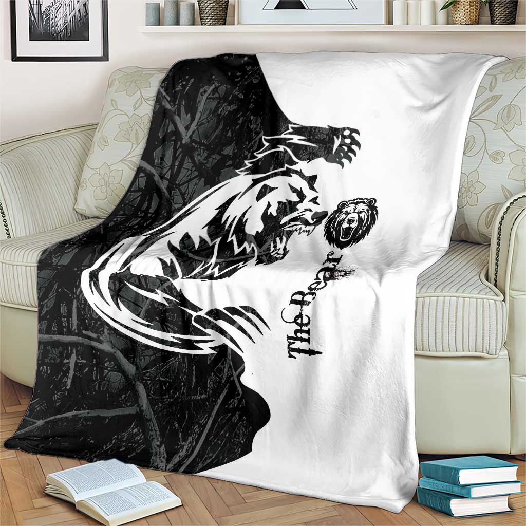 The Bear Tattoo Blanket Bear In Forest