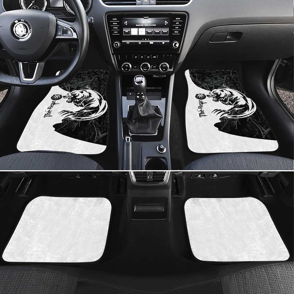 The Bear Tattoo Car Mats Bear In Forest