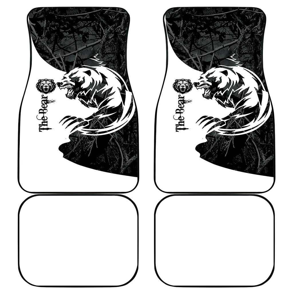 The Bear Tattoo Car Mats Bear In Forest