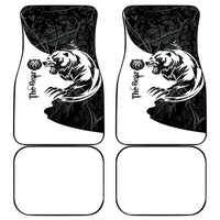 The Bear Tattoo Car Mats Bear In Forest