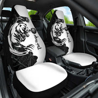 The Bear Tattoo Car Seat Cover Bear In Forest