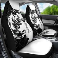 The Bear Tattoo Car Seat Cover Bear In Forest