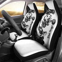The Bear Tattoo Car Seat Cover Bear In Forest