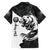 The Bear Tattoo Family Matching Summer Maxi Dress and Hawaiian Shirt Bear In Forest